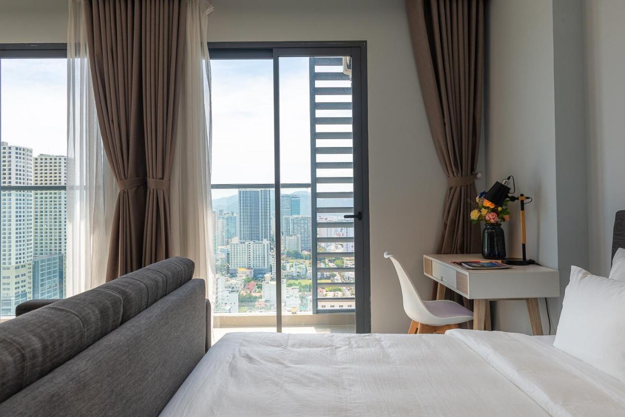 Marina Suites Apartment Nha Trang Luaran gambar
