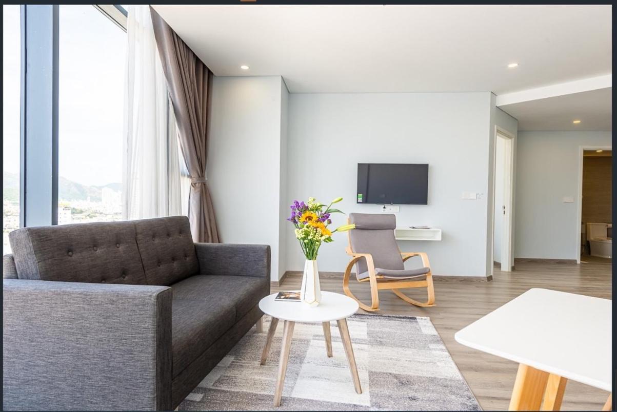 Marina Suites Apartment Nha Trang Luaran gambar