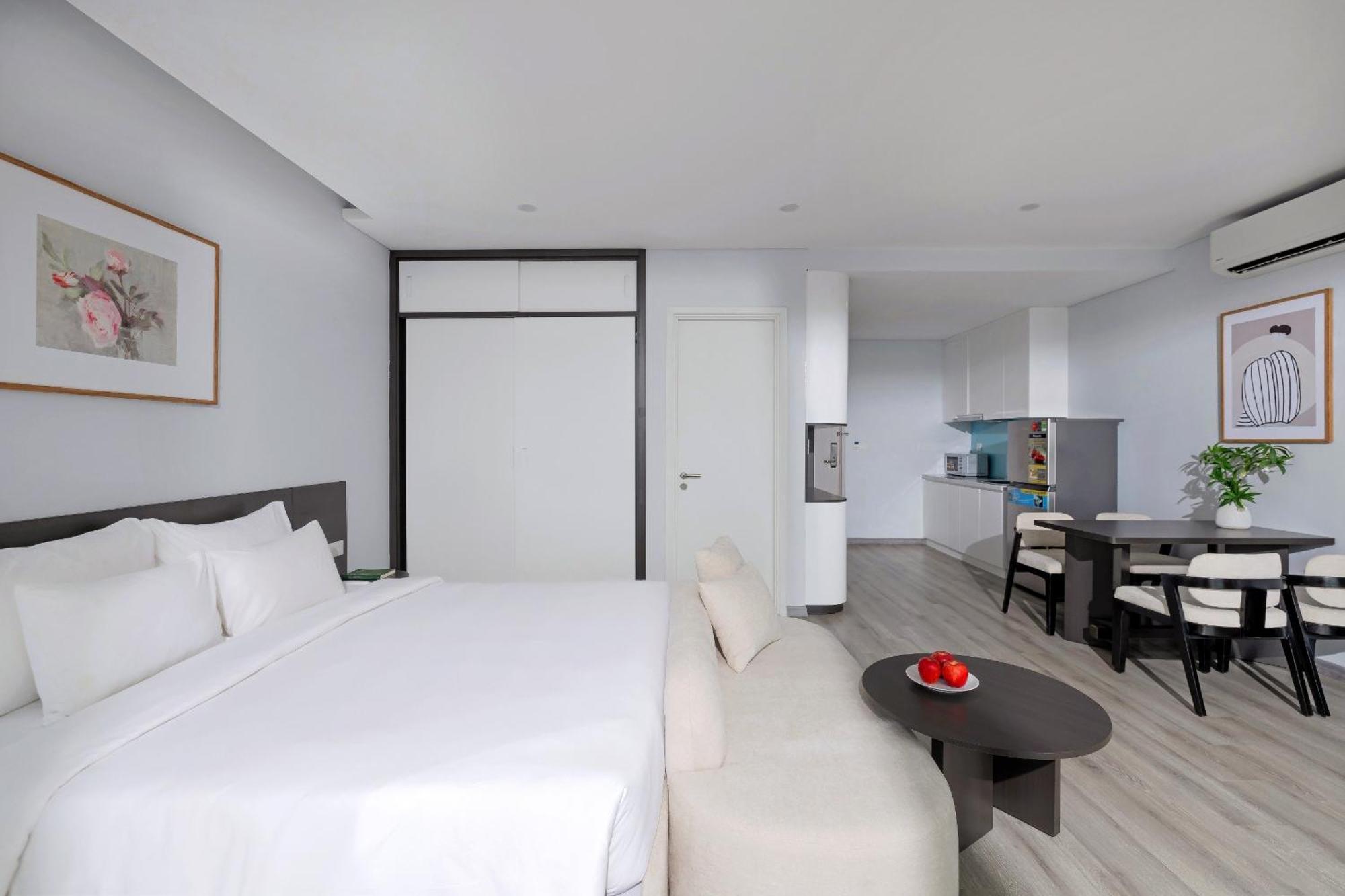Marina Suites Apartment Nha Trang Luaran gambar