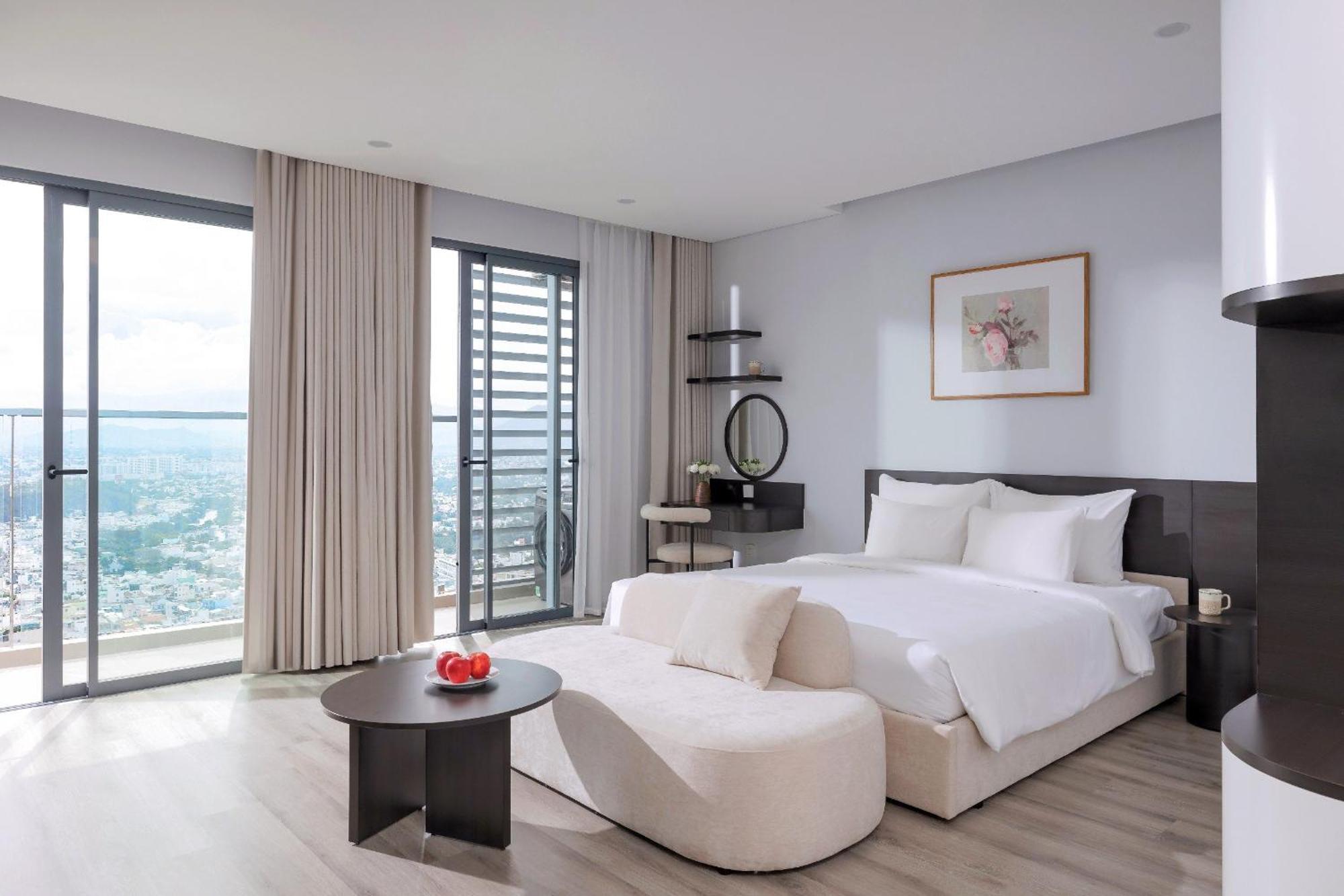 Marina Suites Apartment Nha Trang Luaran gambar