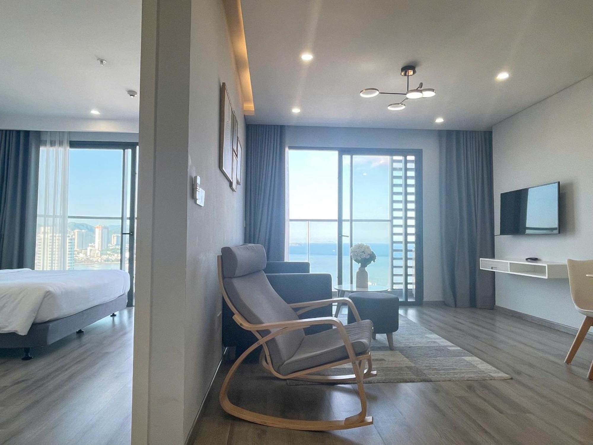 Marina Suites Apartment Nha Trang Luaran gambar
