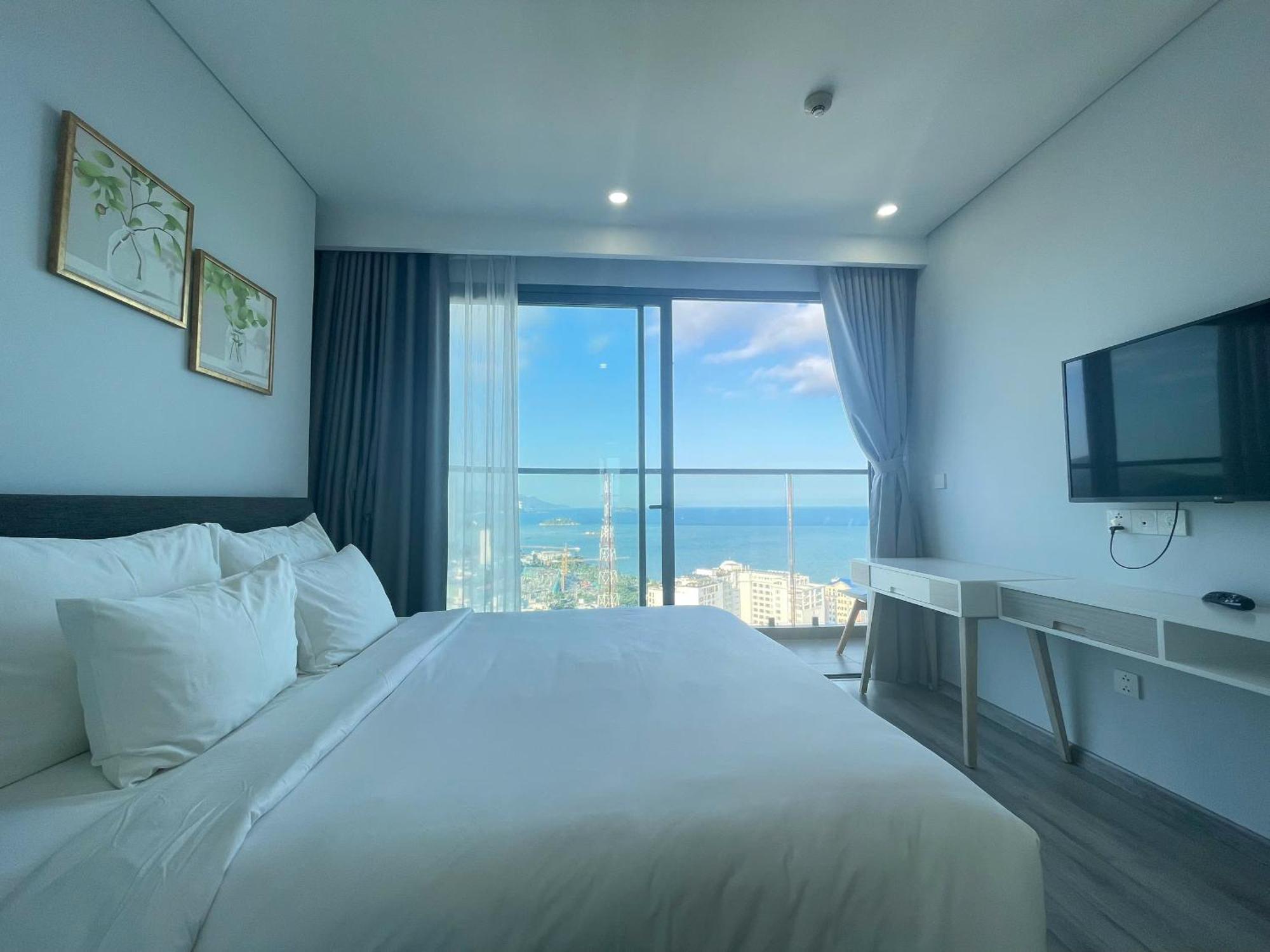 Marina Suites Apartment Nha Trang Luaran gambar